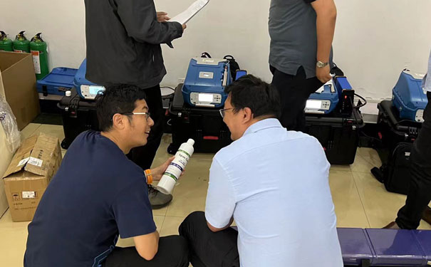 便攜式甲烷、總烴和非甲烷總烴測試儀