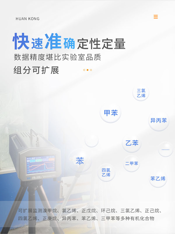 應急監(jiān)測利器！ PB-350便攜式氣相色譜分析儀